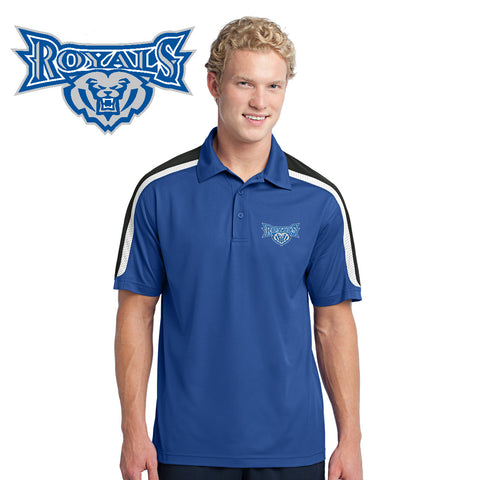 Southeastern - ST658-a Tricolor Sport-Wick® Polo