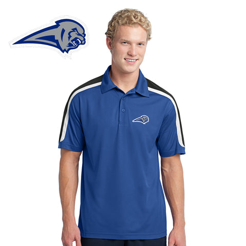 Southeastern - ST658-c Tricolor Sport-Wick® Polo