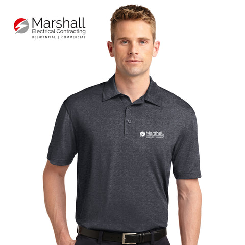 Marshall Electrical - ST660 Sport-Tek® Heather Contender™ Polo