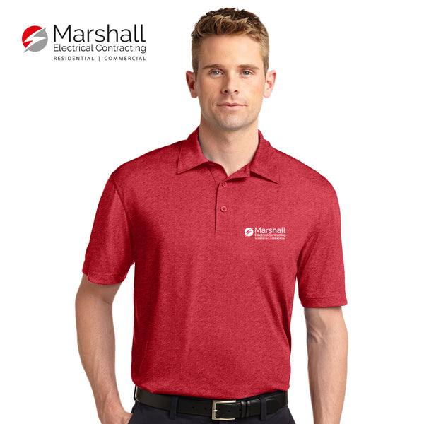 Marshall Electrical - ST660 Sport-Tek® Heather Contender™ Polo