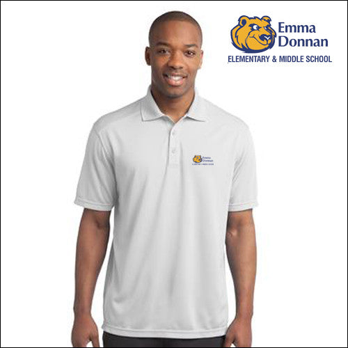 Emma ST680 Navy – PosiCharge Micro-Mesh Polo