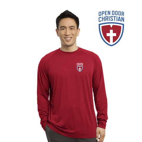 Open Door - ST700LS Sport-Tek® Long Sleeve Ultimate Performance Crew