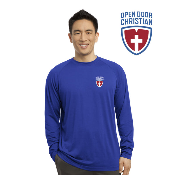 Open Door - ST700LS Sport-Tek® Long Sleeve Ultimate Performance Crew