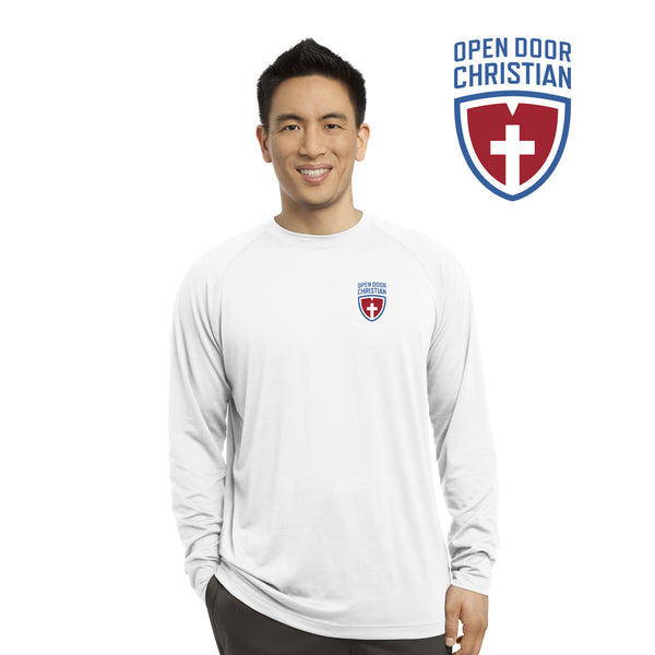 Open Door - ST700LS Sport-Tek® Long Sleeve Ultimate Performance Crew