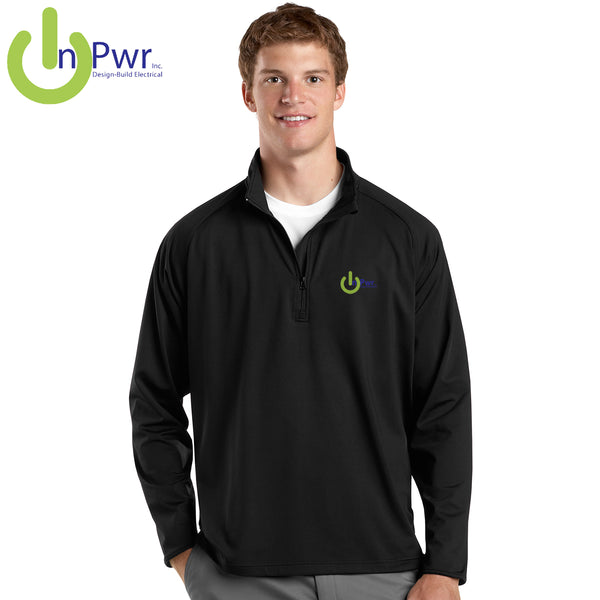 InPwr - ST850 Sport-Tek® Sport-Wick® Stretch 1/2-Zip Pullover
