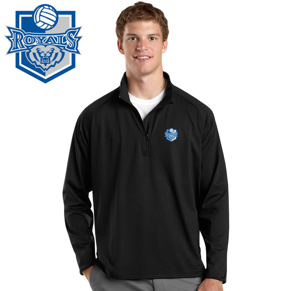 HSE Volleyball - ST850 Sport-Tek® Sport-Wick® Stretch 1/2-Zip Pullover