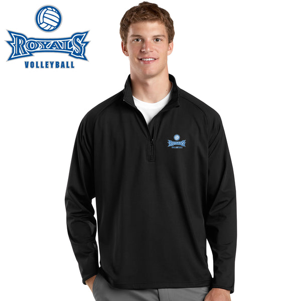 HSE Volleyball - ST850 Sport-Tek® Sport-Wick® Stretch 1/2-Zip Pullover