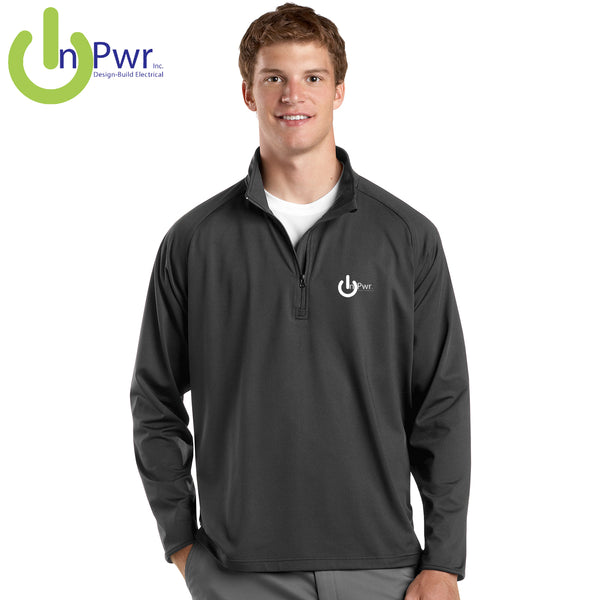 InPwr - ST850 Sport-Tek® Sport-Wick® Stretch 1/2-Zip Pullover