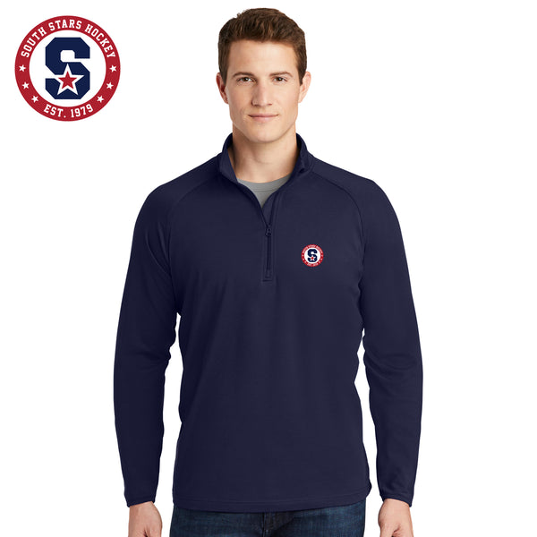 South Stars Hockey - ST850 Sport-Tek® Sport-Wick® Stretch 1/2-Zip Pullover