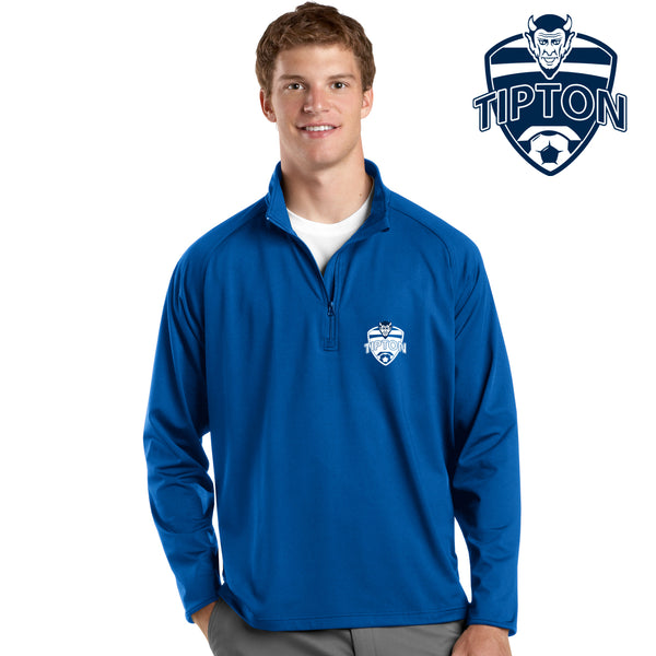 Tipton Soccer 3 - ST850 Sport-Tek® Sport-Wick® Stretch 1/2-Zip Pullover