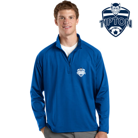 Tipton Soccer 3 - ST850 Sport-Tek® Sport-Wick® Stretch 1/2-Zip Pullover
