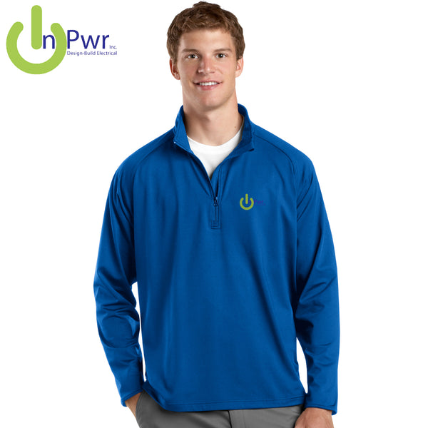 InPwr - ST850 Sport-Tek® Sport-Wick® Stretch 1/2-Zip Pullover