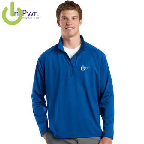 InPwr - ST850 Sport-Tek® Sport-Wick® Stretch 1/2-Zip Pullover