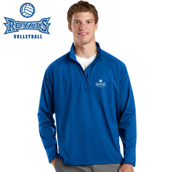 HSE Volleyball - ST850 Sport-Tek® Sport-Wick® Stretch 1/2-Zip Pullover