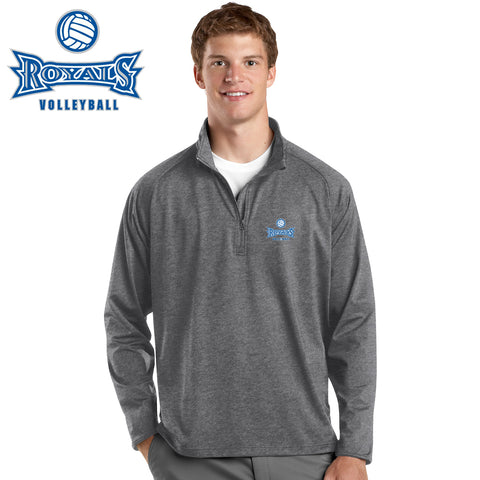 HSE Volleyball - ST850 Sport-Tek® Sport-Wick® Stretch 1/2-Zip Pullover