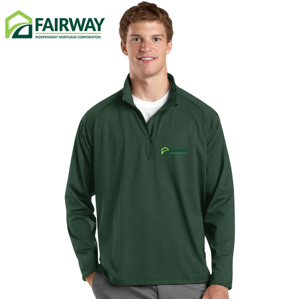 Fairway - ST850 Sport-Tek® Sport-Wick® Stretch 1/2-Zip Pullove