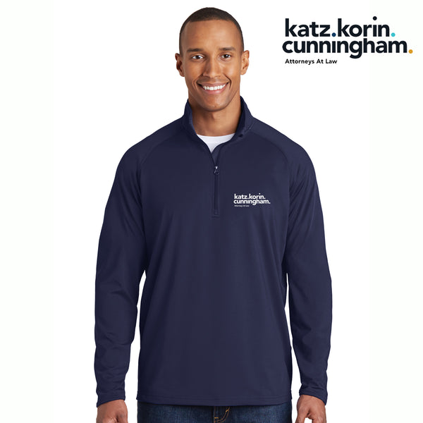 KKC - ST850 Sport-Tek® Sport-Wick® Stretch 1/2-Zip Pullover