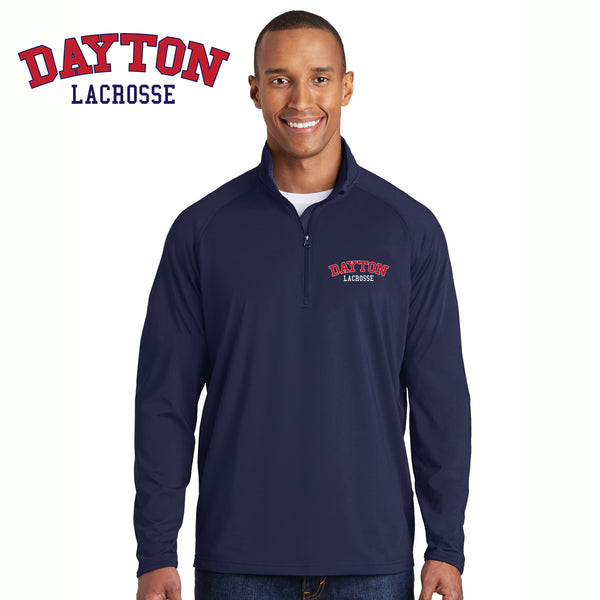 Dayton Lacrosse - ST850 Sport-Tek® Sport-Wick® Stretch 1/2-Zip Pullove