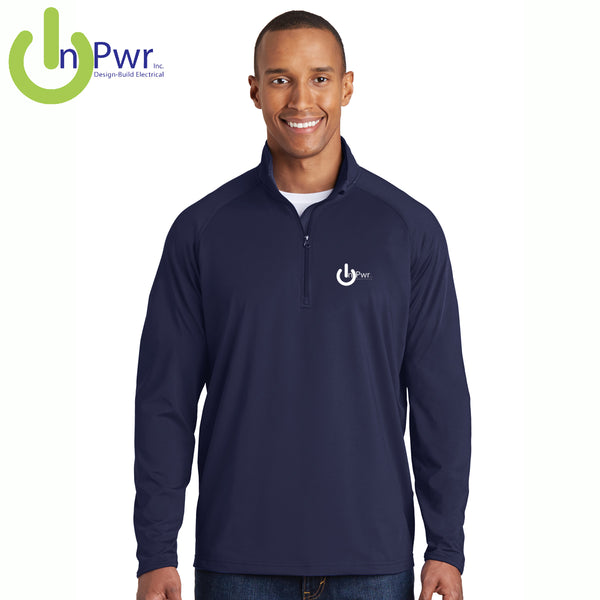 InPwr - ST850 Sport-Tek® Sport-Wick® Stretch 1/2-Zip Pullover