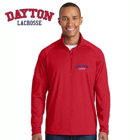 Dayton Lacrosse - ST850 Sport-Tek® Sport-Wick® Stretch 1/2-Zip Pullove
