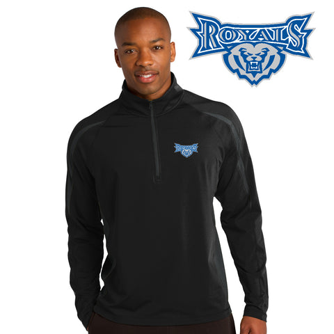 Southeastern - ST851-a 1/2-Zip Colorblock Pullover