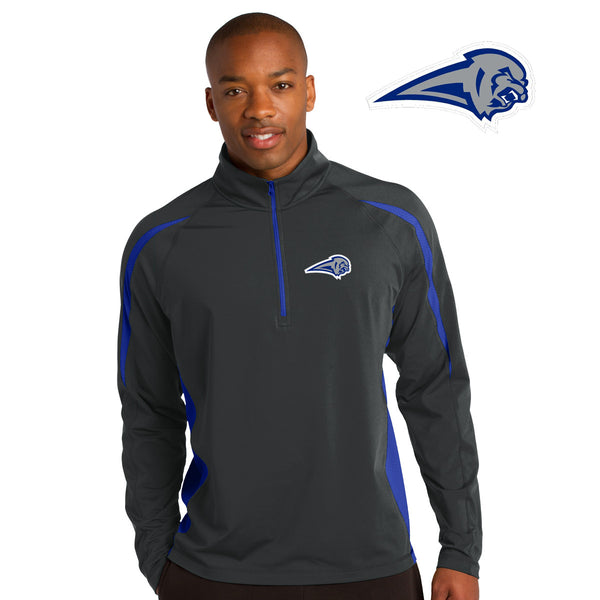 Southeastern - ST851-c 1/2-Zip Colorblock Pullover