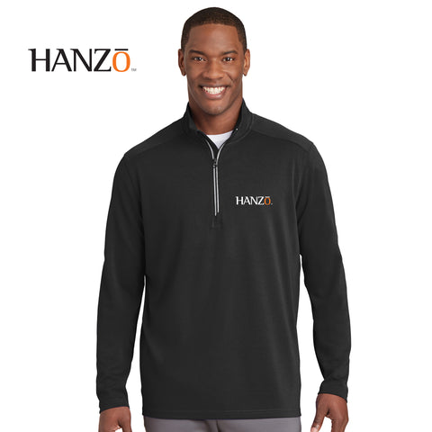 Hanzo - ST860 Sport-Tek® Sport-Wick® Textured 1/4-Zip Pullover
