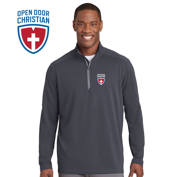 Open Door - ST860 Sport-Tek® Sport-Wick® Textured 1/4-Zip Pullover