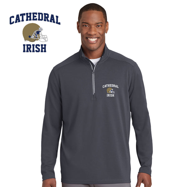 Cathedral - ST860 Sport-Tek® Sport-Wick® Textured 1/4-Zip Pullover