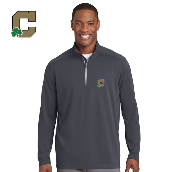 Cathedral - ST860 Sport-Tek® Sport-Wick® Textured 1/4-Zip Pullover