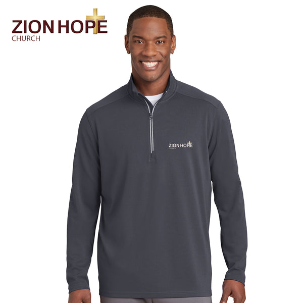 Zion Hope - ST860 Sport-Tek® Sport-Wick® Textured 1/4-Zip Pullover