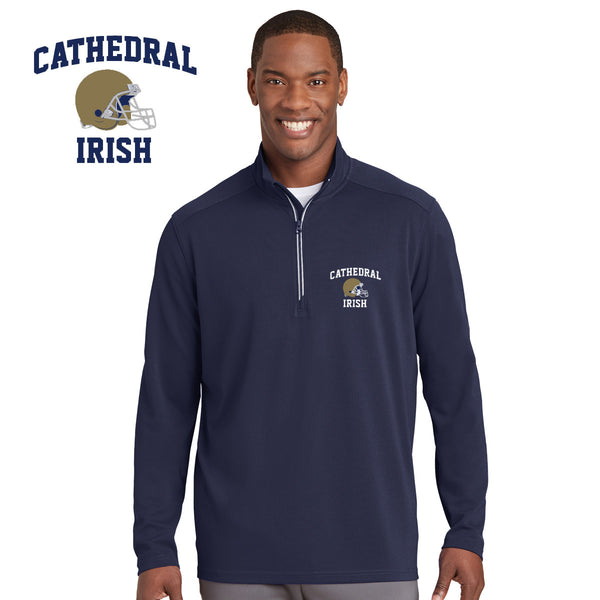 Cathedral - ST860 Sport-Tek® Sport-Wick® Textured 1/4-Zip Pullover