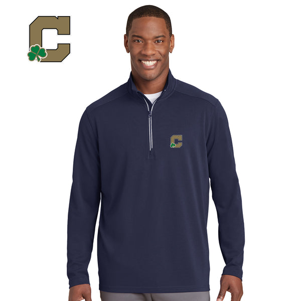 Cathedral - ST860 Sport-Tek® Sport-Wick® Textured 1/4-Zip Pullover