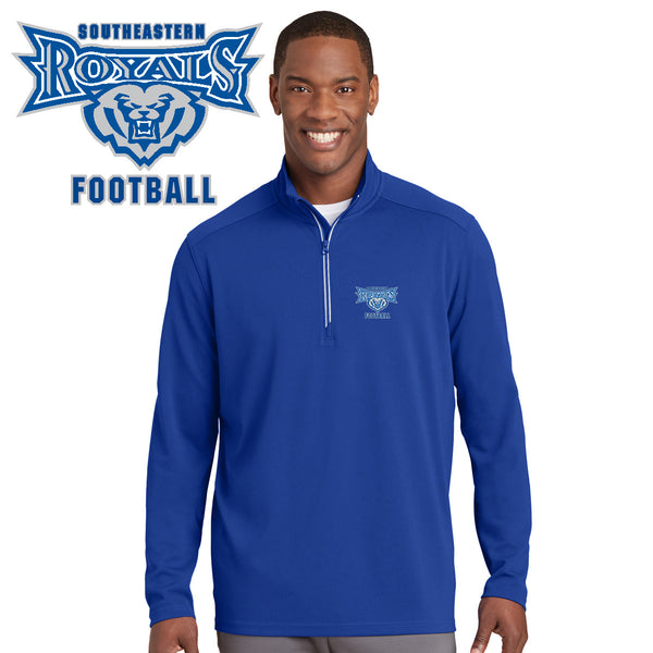 Southeastern - ST860-b Sport-Tek® 1/4-Zip Pullover