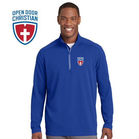 Open Door - ST860 Sport-Tek® Sport-Wick® Textured 1/4-Zip Pullover