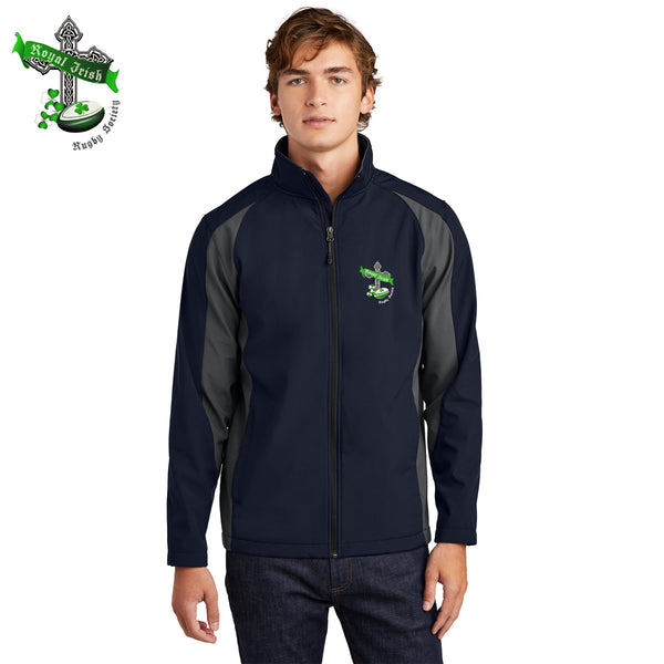 Royal Irish - ST970 Sport-Tek® Colorblock Soft Shell Jacket