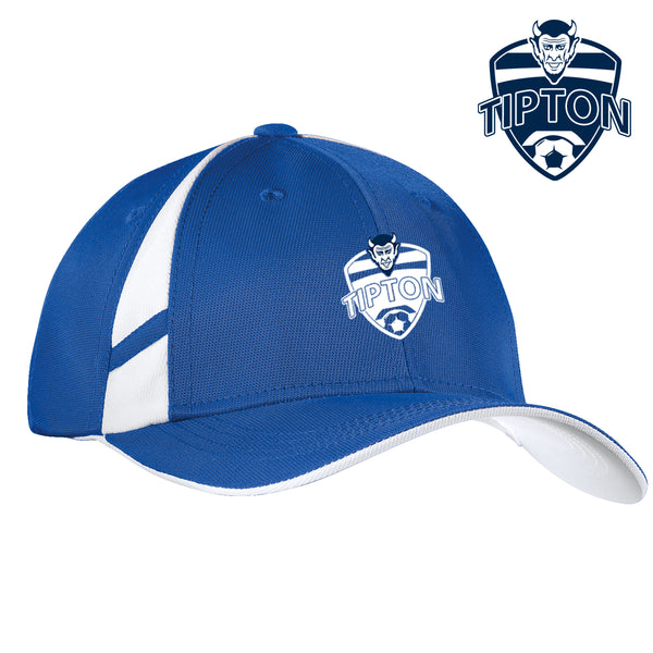 Tipton Soccer 1 - STC12 Sport-Tek® Dry Zone® Mesh Inset Cap