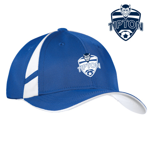 Tipton Soccer 1 - STC12 Sport-Tek® Dry Zone® Mesh Inset Cap