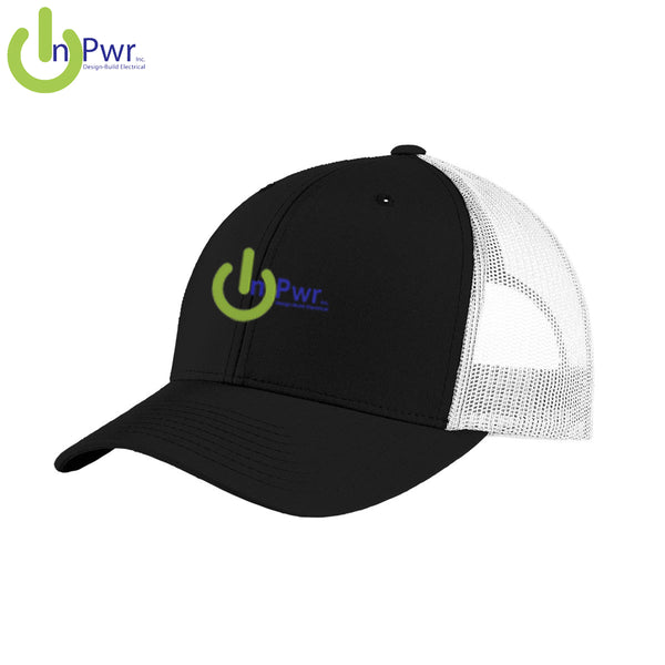 InPwr - STC39 Sport-Tek ® Yupoong ® Retro Trucker Cap