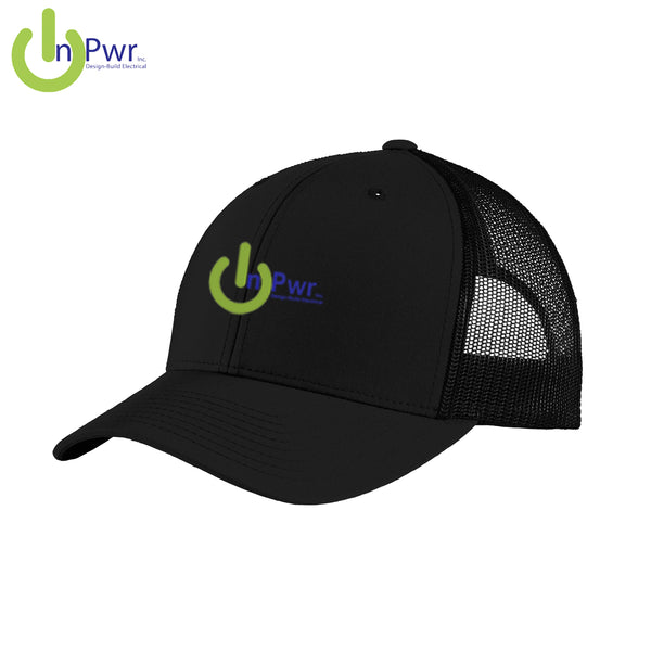InPwr - STC39 Sport-Tek ® Yupoong ® Retro Trucker Cap