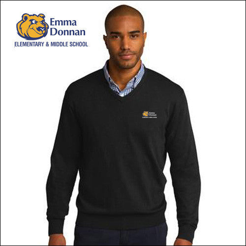 Emma SW285 Port Authority® V-Neck Sweater