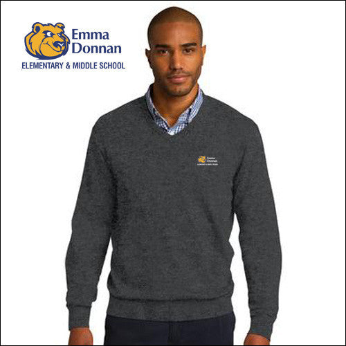 Emma SW285 Port Authority® V-Neck Sweater