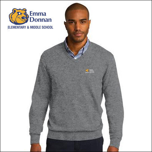 Emma SW285 Port Authority® V-Neck Sweater