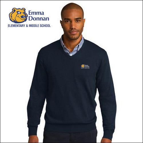 Emma SW285 Port Authority® V-Neck Sweater