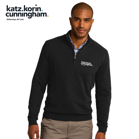KKC - SW290 Port Authority® 1/2-Zip Sweater