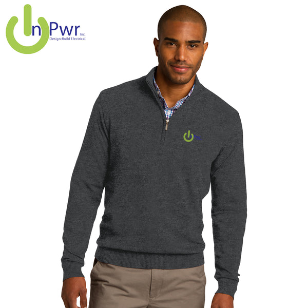 InPwr - SW290 Port Authority® 1/2-Zip Sweater