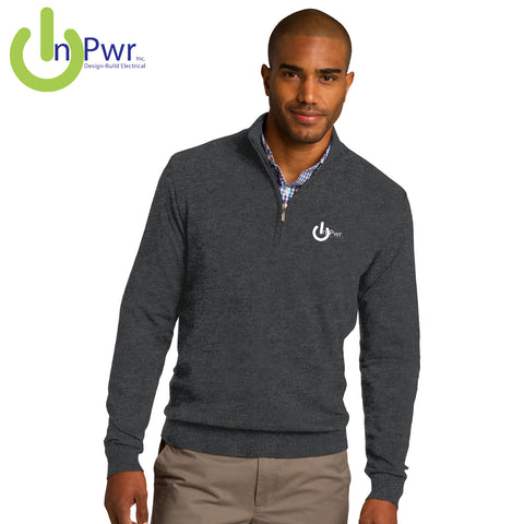 InPwr - SW290 Port Authority® 1/2-Zip Sweater