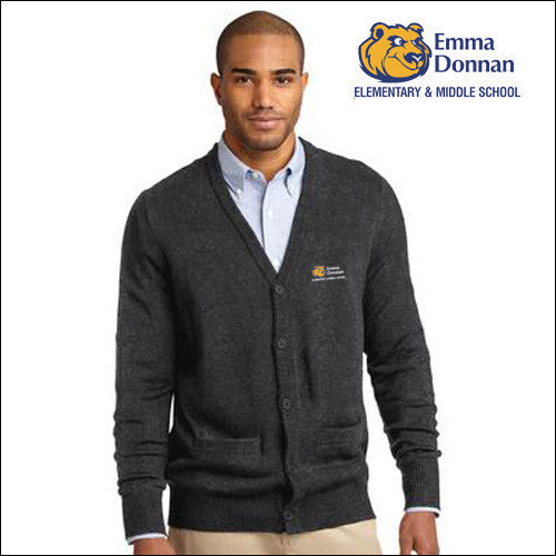 Emma SW302 Port Authority® Value V-Neck Cardigan with Pockets