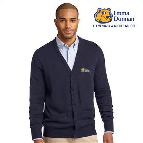 Emma SW302 Port Authority® Value V-Neck Cardigan with Pockets