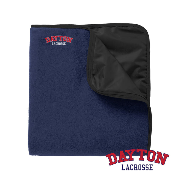 Dayton Lacrosse - TB850 Port Authority® Fleece & Poly Travel Blanket